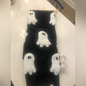 Rachel Zoe black ghost blanket NWT